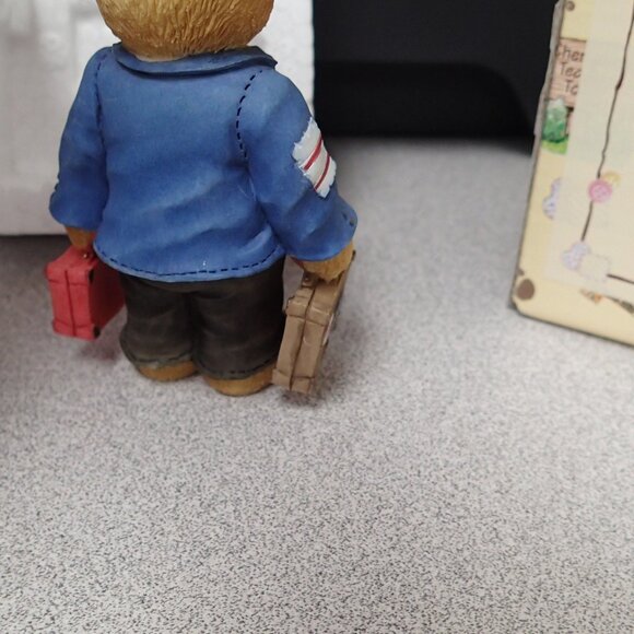 Cherished Teddies Lloyd 1997 Symbol of Membearship Figurine - Picture 3 of 6